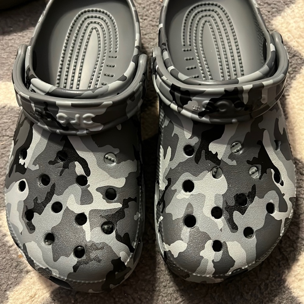 Corcs grey and black